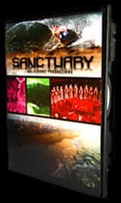 Sanctuary DvD cover